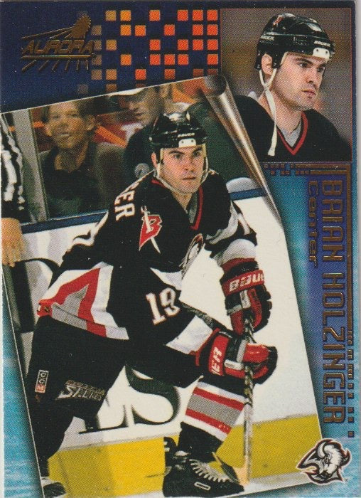 NHL 1998-99 Aurora - No 18 - Brian Holzinger