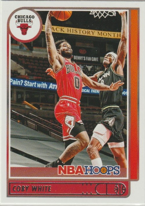 NBA 2021-22 Hoops - No 35 - Coby White