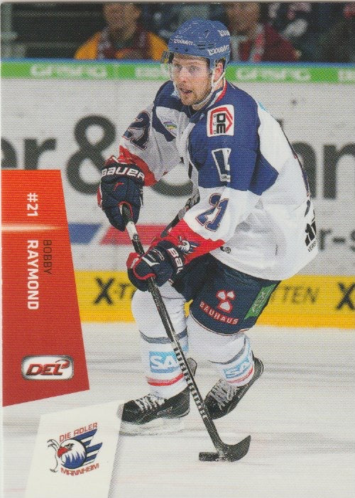 DEL 2014-15 CityPress - No 156 - Bobby Raymond