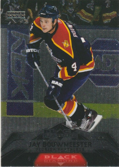 NHL 2007-08 Black Diamond - No 38 - Jay Bouwmeester