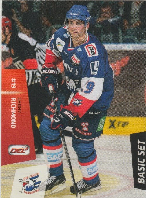 DEL 2014-15 CityPress Basic Set - No 158 - Danny Richmond