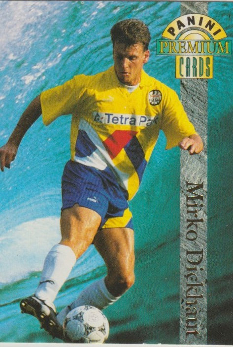 Fussball 1994-95 Panini Premium Cards Bundesliga - No 33 - Mirko Dickhaut