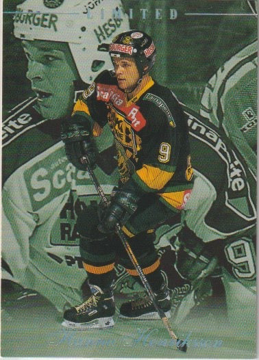 FIN 1995-96 Finnish SISU Limited - No 102 of 108 - Hannu Henriksson