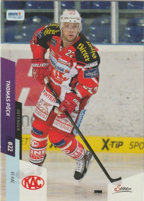 EBEL 2014-15 Citypress - No 198 - Thomas Pöck