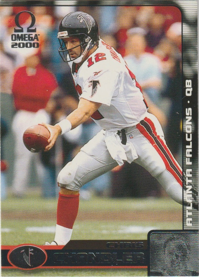 NFL 2000 Pacific Omega - No 8 - Chris Chandler
