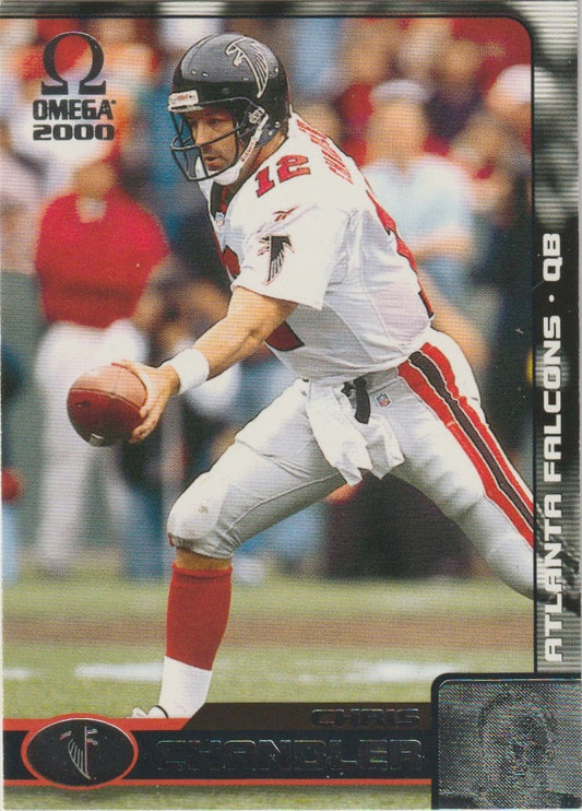 NFL 2000 Pacific Omega - No 8 - Chris Chandler