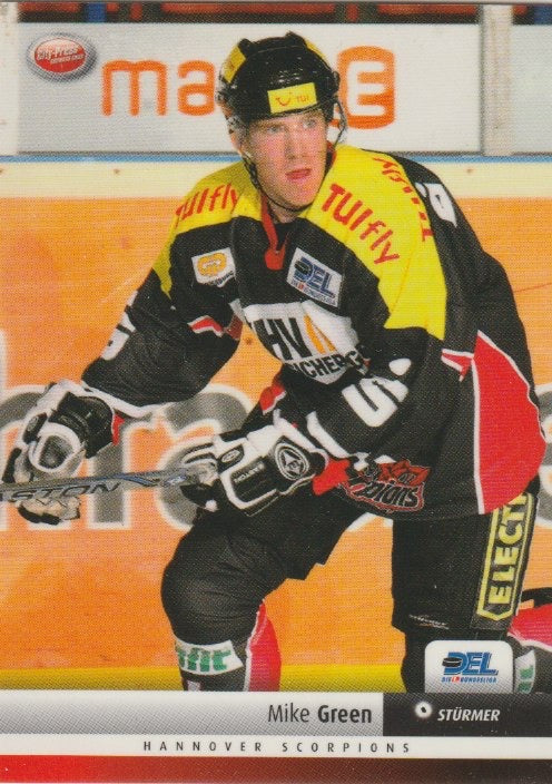 DEL 2007 / 08 CityPress - No 347 - Mike Green