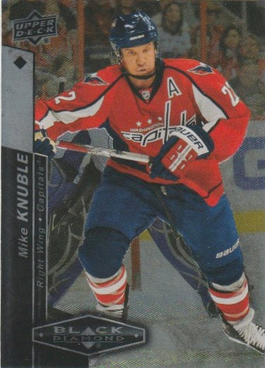 NHL 2010-11 Black Diamond - No 13 - Mike Knuble