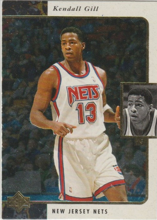 NBA 1995-96 SP - No 85 - Kendall Gill