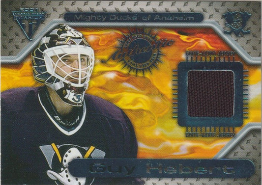 NHL 2000-01 Titanium Game Gear - No 52 - Guy Hebert