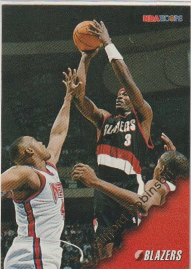 NBA 1996-97 Hoops - No 129 - Clifford Robinson