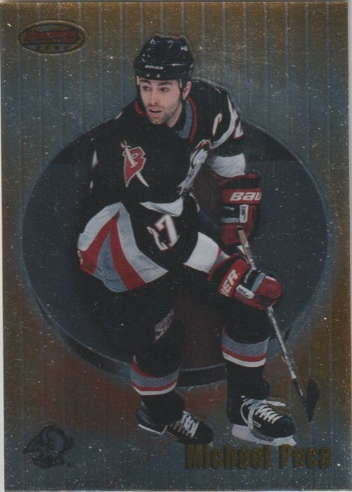 NHL 1998-99 Bowman's Best - No 32 - Michael Peca