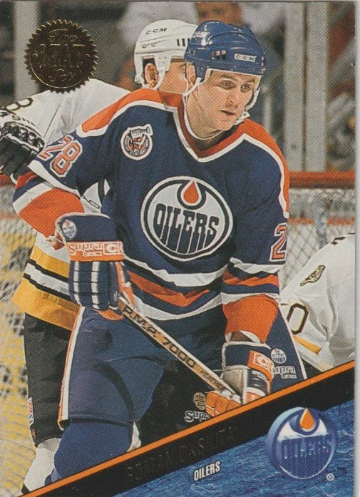 NHL 1993 / 94 Leaf - No 411 - Roman Oksiuta