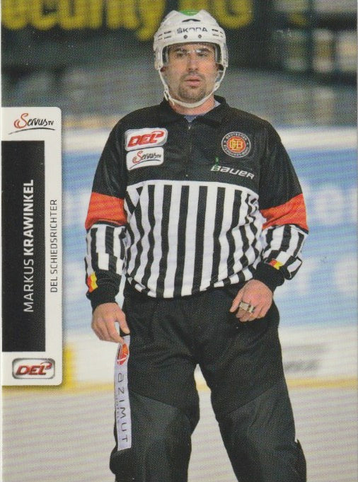 DEL 2012-13 CityPress - No 375 - Markus Krawinkel