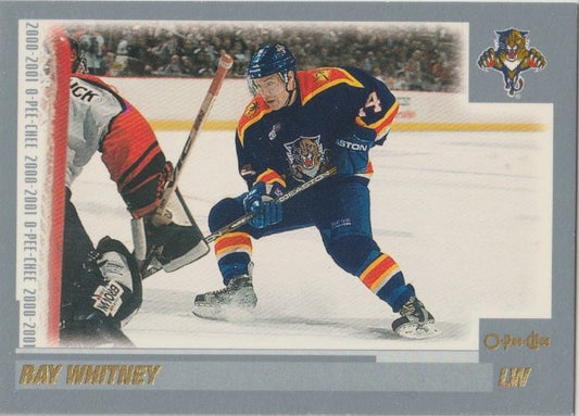 NHL 2000-01 O-Pee-Chee - No 88 - Ray Whitney