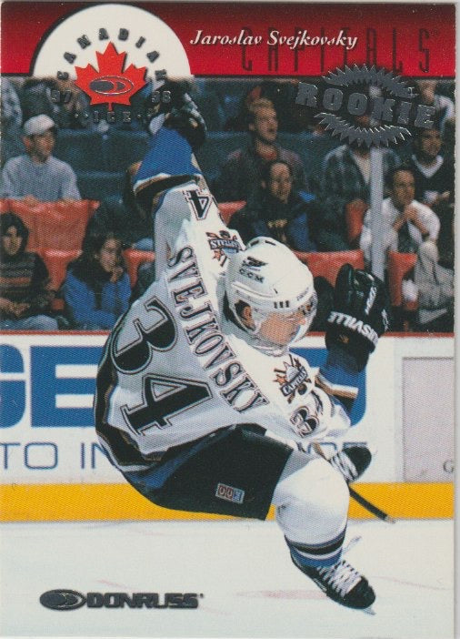 NHL 1997 / 98 Donruss Canadian Ice - No 143 - Jaroslav Svejkovsky