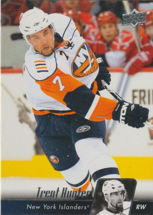NHL 2010-11 Upper Deck - No. 76 - Trent Hunter