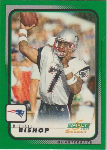 NFL 2001 Select - No 120 - Michael Bishop