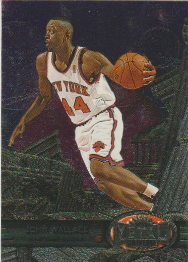 NBA 1997-98 Metal Universe - No 41 - John Wallace