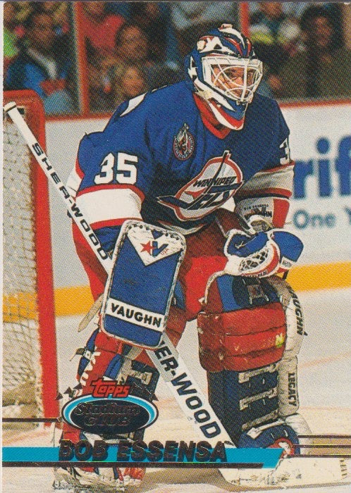 NHL 1993 / 94 Stadium Club - No 254 - Bob Essensa