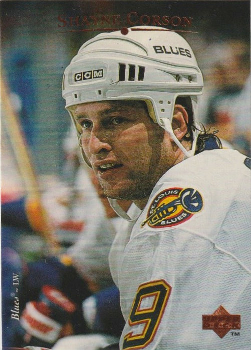 NHL 1995 / 96 Upper Deck - No 101 - Shayne Corson