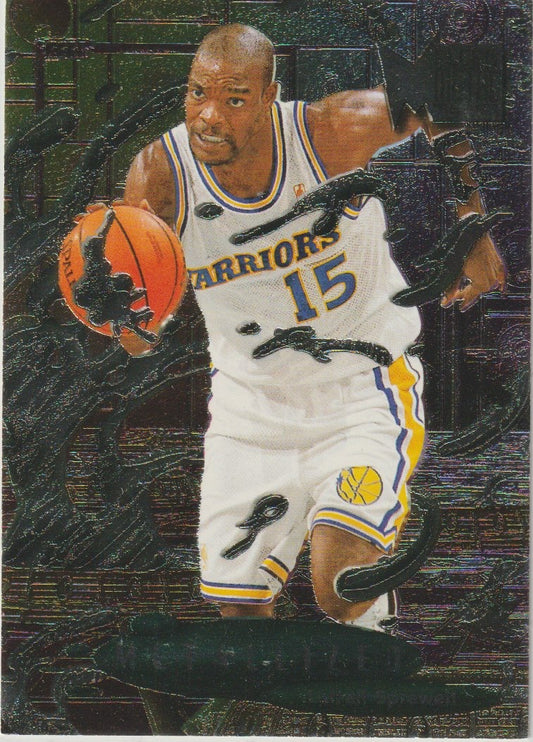 NBA 1996-97 Metal - No 232 - Latrell Sprewell