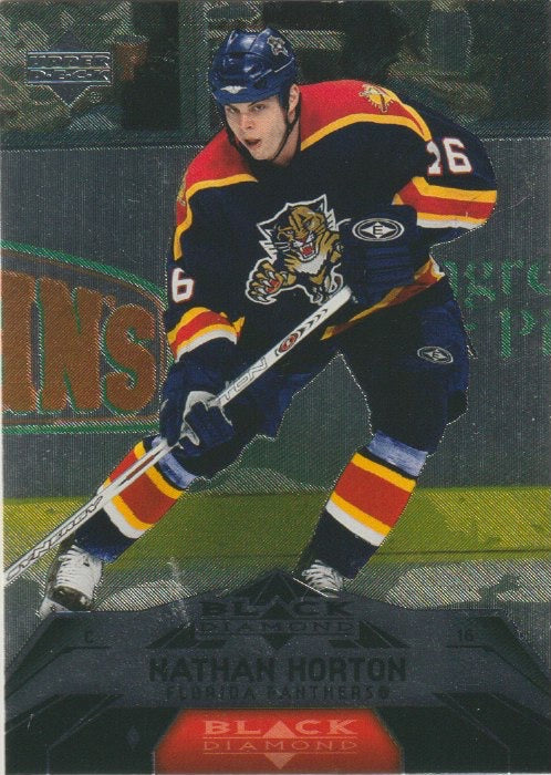 NHL 2007-08 Black Diamond - No 36 - Nathan Horton