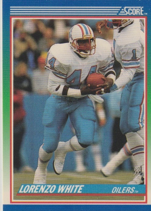 NFL 1990 Score - No 29 - Lorenzo White