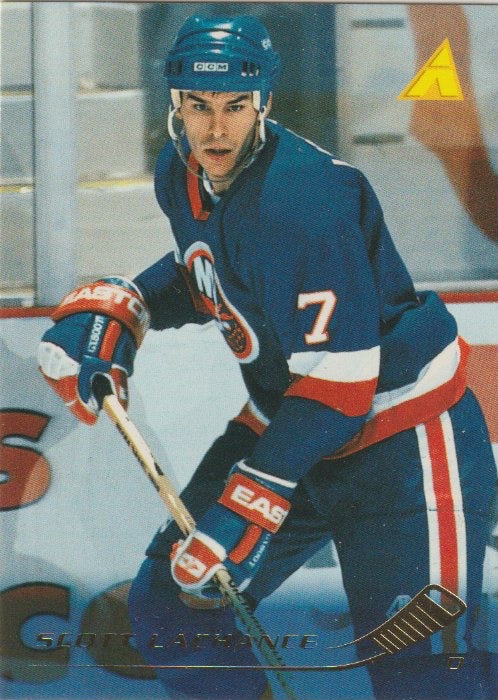 NHL 1995 / 96 Pinnacle - No 167 - Scott Lachance