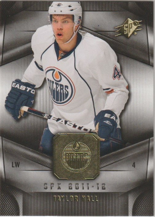 NHL 2011-12 SPx - No 63 - Taylor Hall