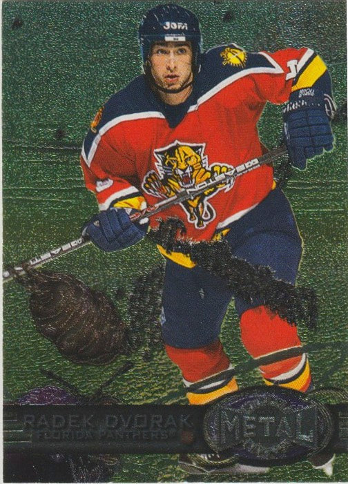 NHL 1996-97 Metal Universe - No 57 - Radek Dvorak