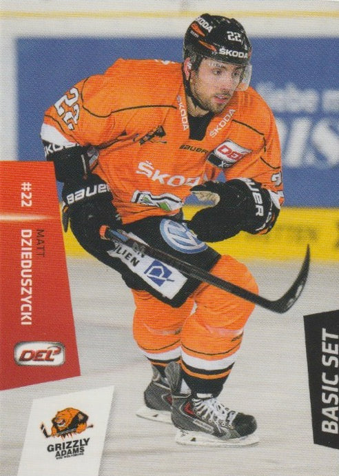 DEL 2014-15 CityPress Basic Set - No 257 - Matt Dzieduszycki