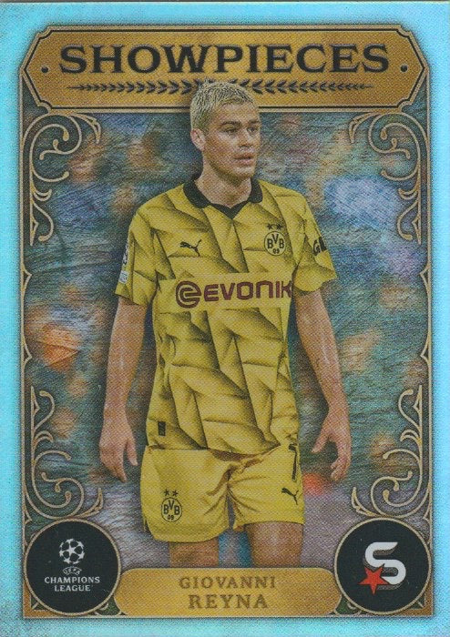 Fussball 2023-24 Topps Superstars Showpieces - No SP-07 - Giovanni Reyna