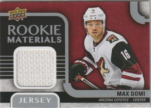 NHL 2015-16 Upper Deck Rookie Materials - No RM-MD - Max Domi