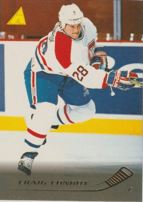 NHL 1995 / 96 Pinnacle - No 218 - Craig Conroy