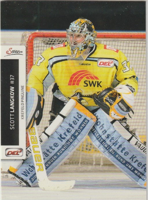 DEL 2012-13 CityPress - No 176 - Scott Langkow