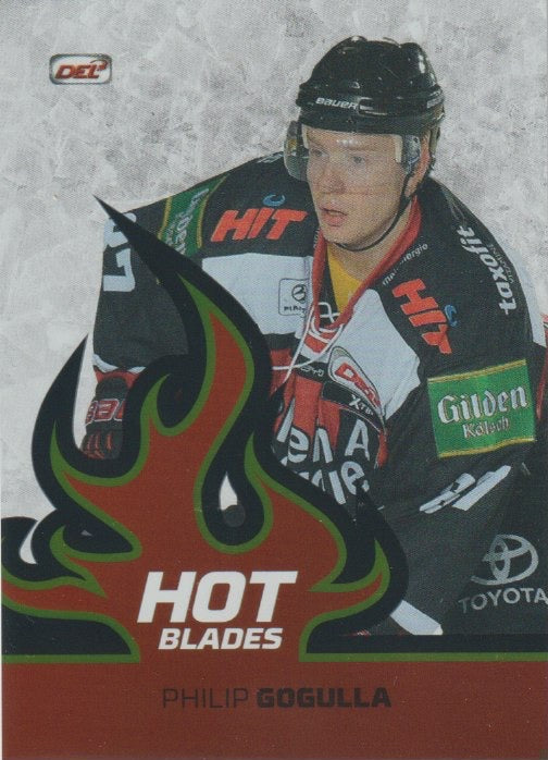 DEL 2014-15 CityPress Basic Set Hot Blades - No. HB01 - HB10 - complete set