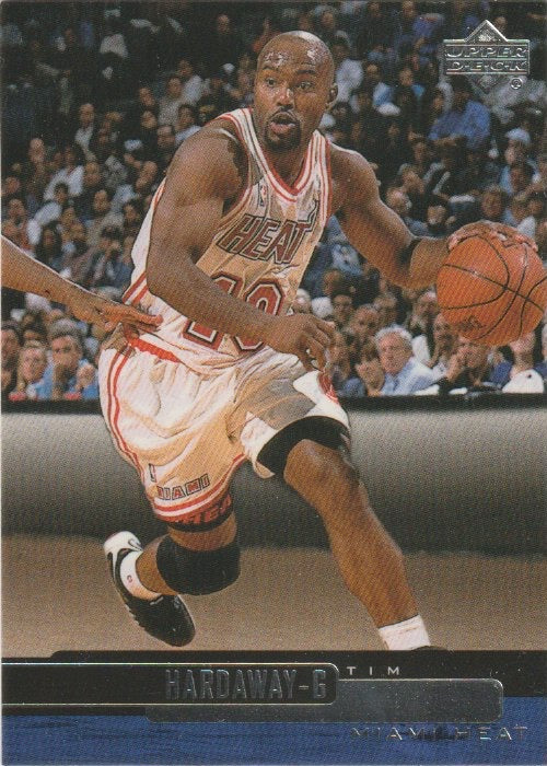 NBA 1999 / 00 Upper Deck - No 62 - Tim Hardaway