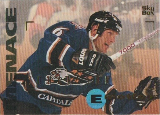 NHL 1995 / 96 Emotion - No 189 - Calle Johansson