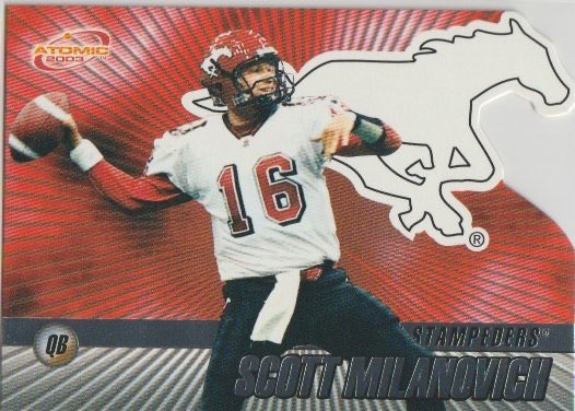 NFL 2003 Atomic CFL - No 19 - Scott Milanovich