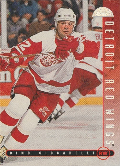 NHL 1995 / 96 Leaf - No 100 - Dino Ciccarelli