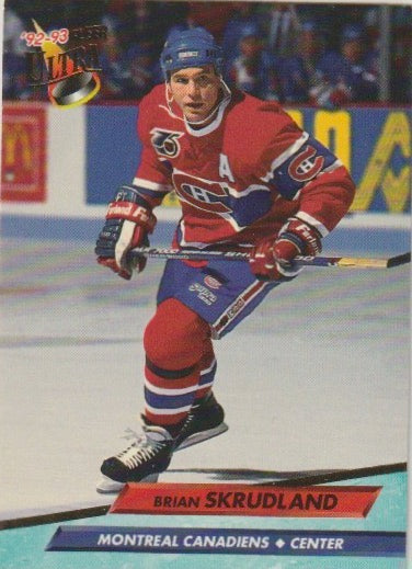 NHL 1992 / 93 Ultra - No 111 - Brian Skrudland