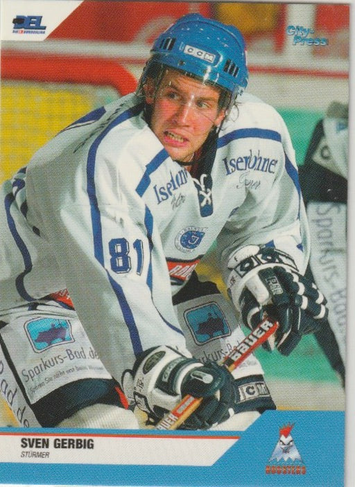 DEL 2004 / 05 CityPress - No 168 - Sven Gerbig