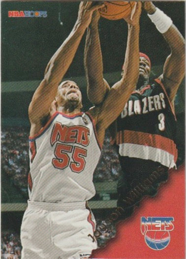 NBA 1996-97 Hoops - No 102 - Jayson Williams