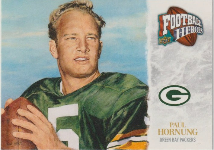 NFL 2009 Upper Deck Heroes - No 421 - Paul Hornung