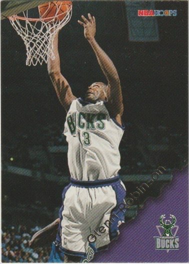 NBA 1996-97 Hoops - No 90 - Shawn Respert (Kopie)