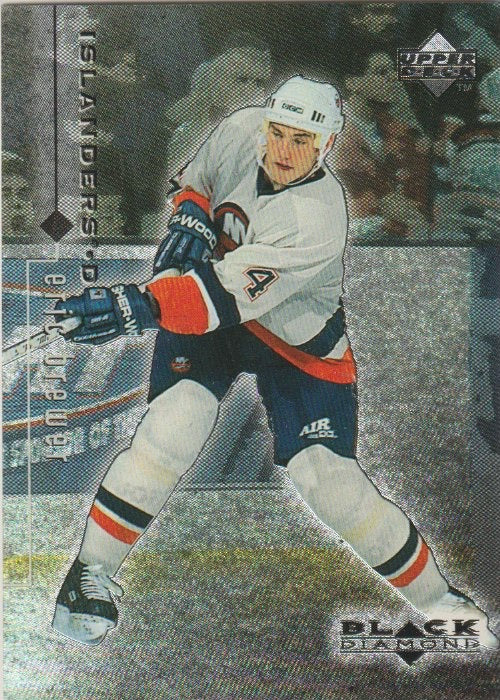 NHL 1998-99 Black Diamond - No 52 - Eric Brewer