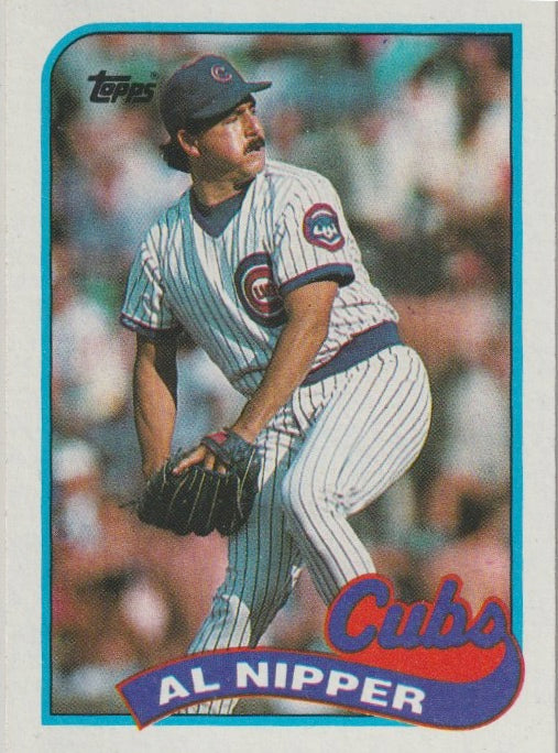 MLB 1989 Topps - No 86 - Al Nipper