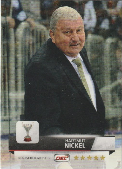 DEL 2011 / 12 CityPress - No 294 - Hartmut Nickel