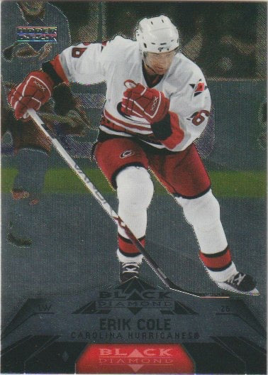NHL 2007-08 Black Diamond - No 15 - Erik Cole